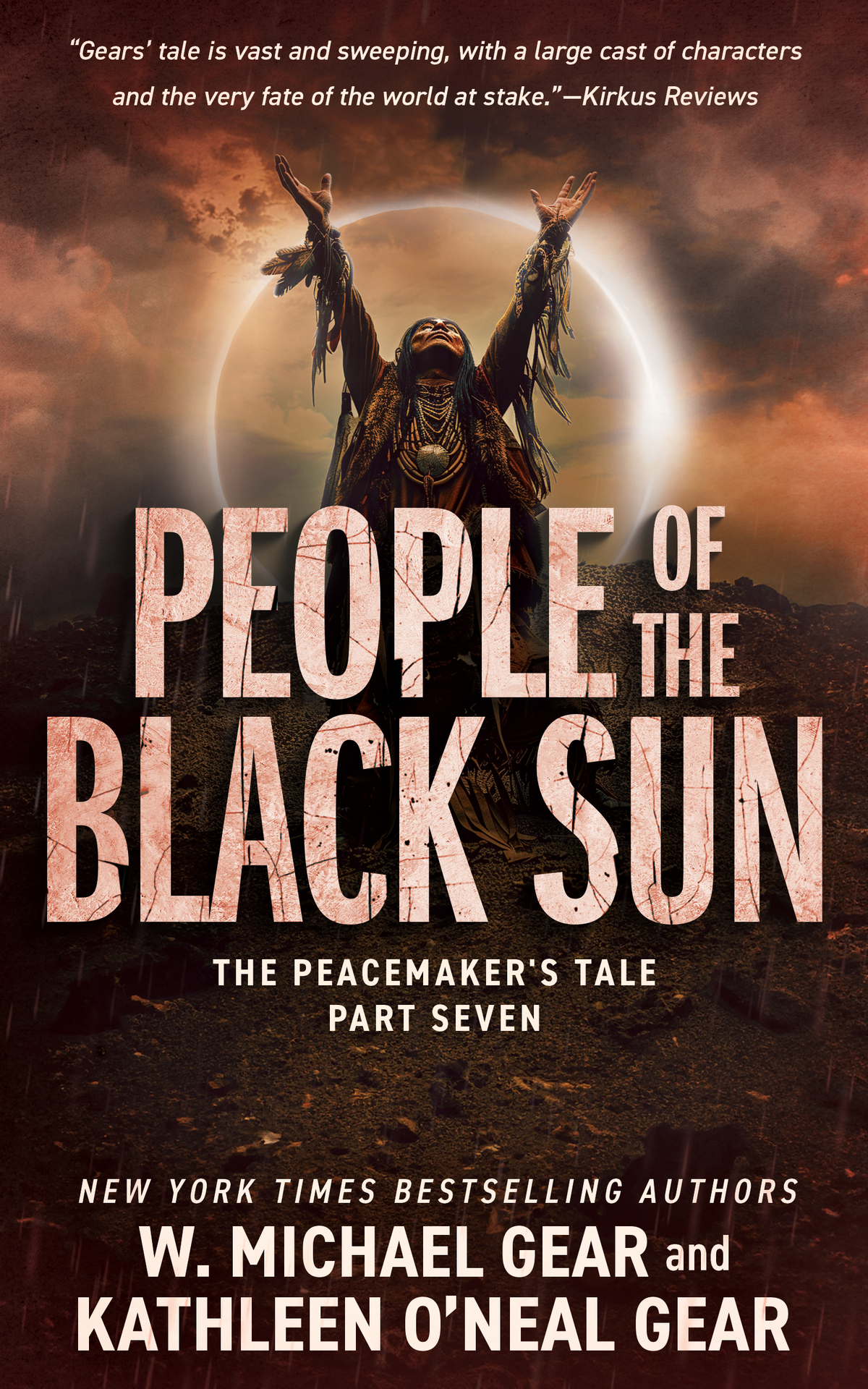People Of The Black Sun The Peacemakers Tale Part Seven W Michael Gear Kathleen Oneal Gear