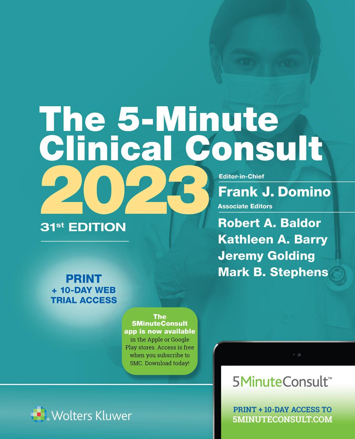 5minute Clinical Consult 2023 31st Frank J Domino Ed
