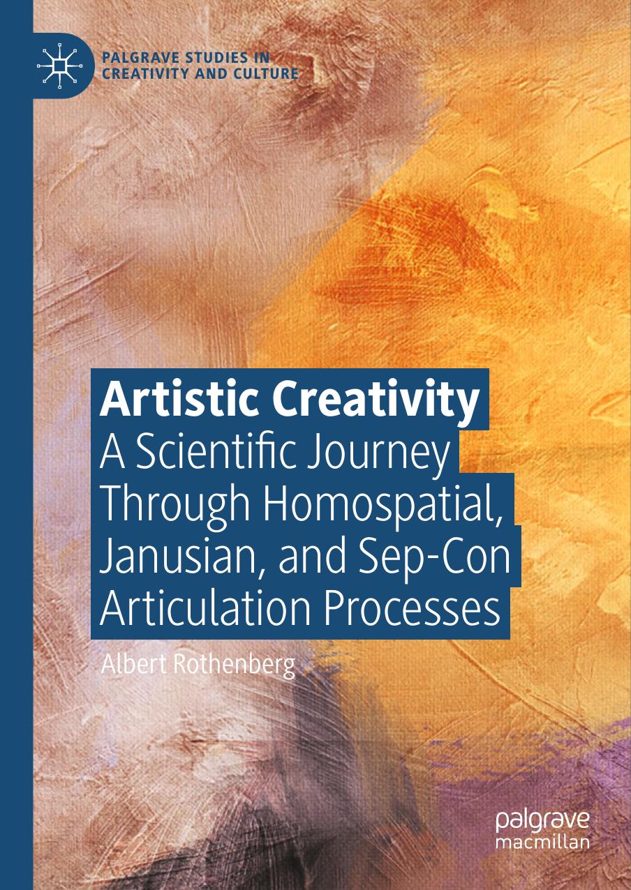 Artistic Creativity 2024th Edition Albert Rothenberg