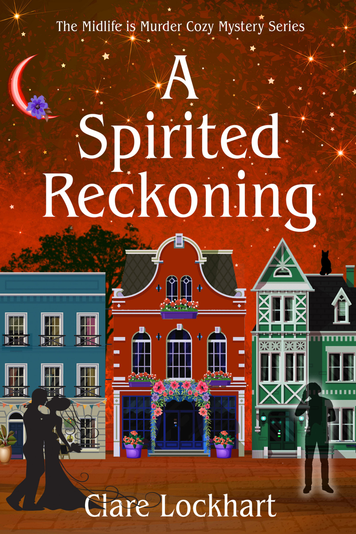 A Spirited Reckoning A Paranormal Cozy Mystery Book 7 Clare Lockhart