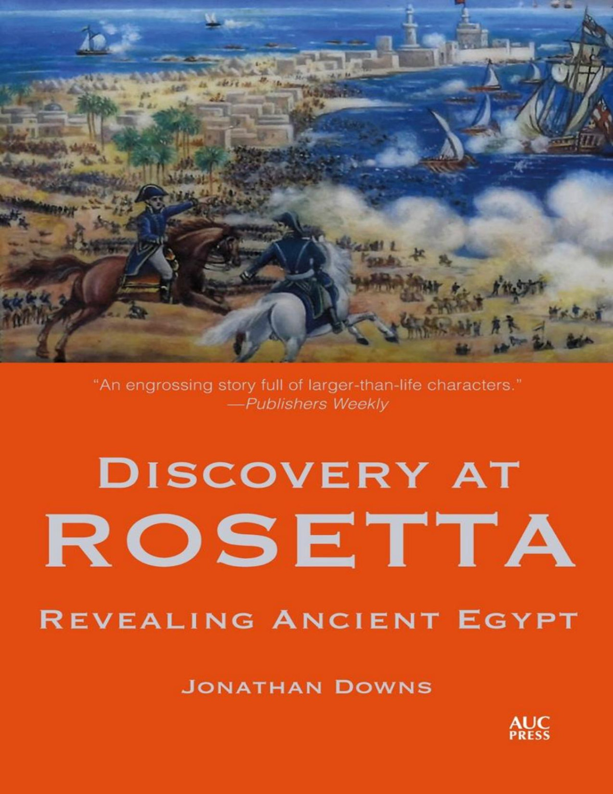 Discovery At Rosetta Jonathan Downs