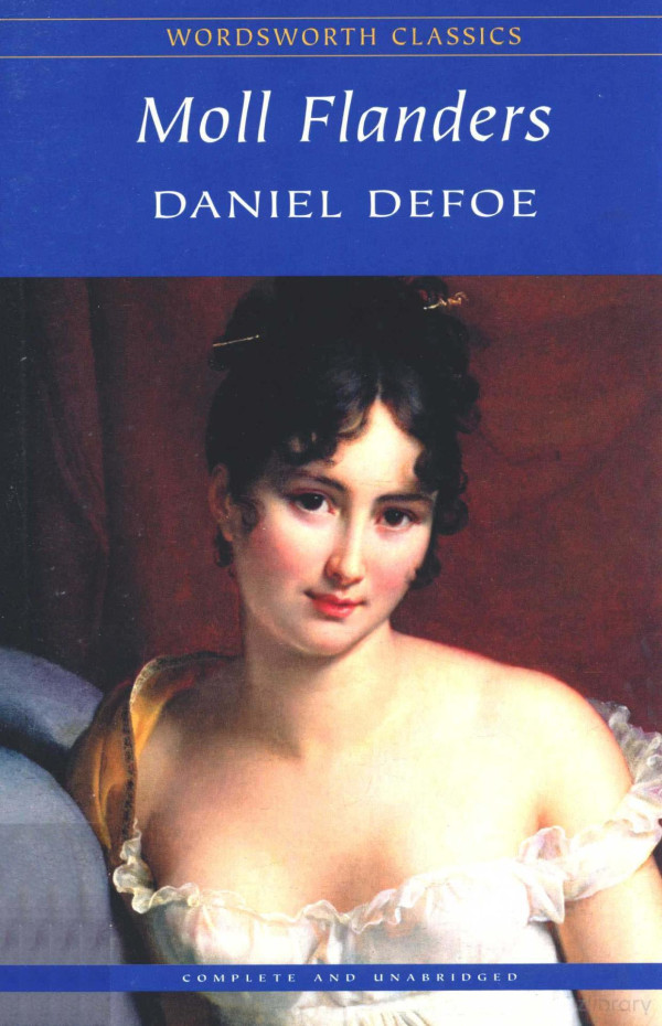 Moll Flanders 2001th Edition Daniel Defoe