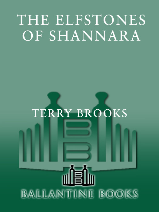 The Elfstones Of Shannara Terry Brooks