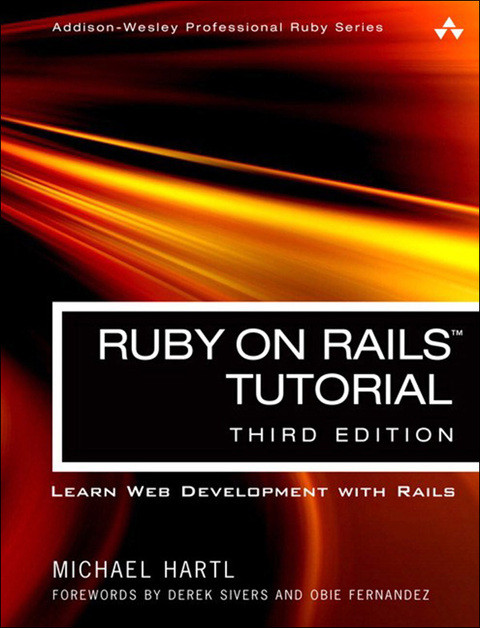 Ruby On Rails Tutorial 3rd Edition Michael Hartl
