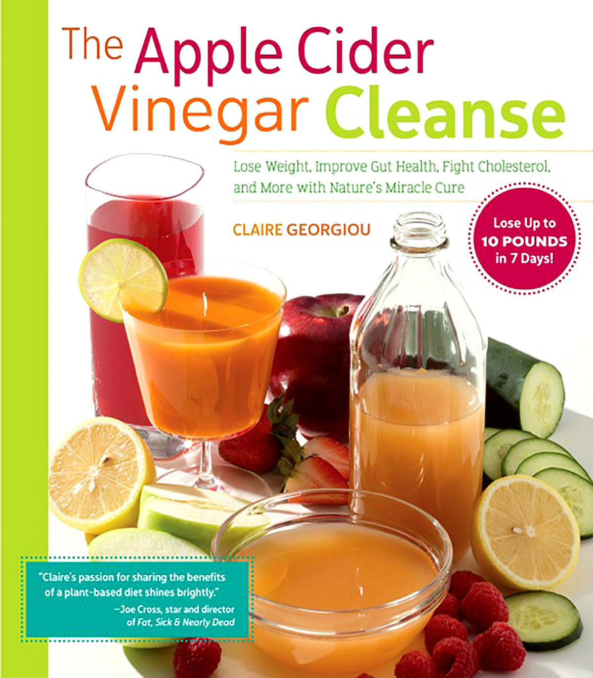 The Apple Cider Vinegar Cleanse Claire Georgiou