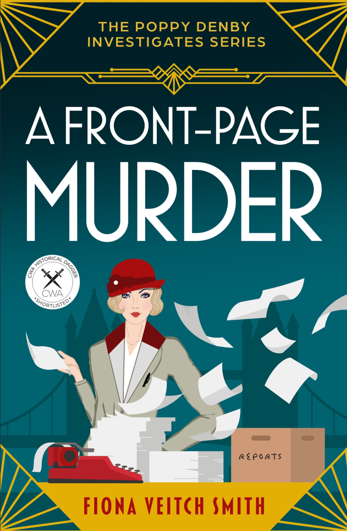 A Frontpage Murder Fiona Veitch Smith