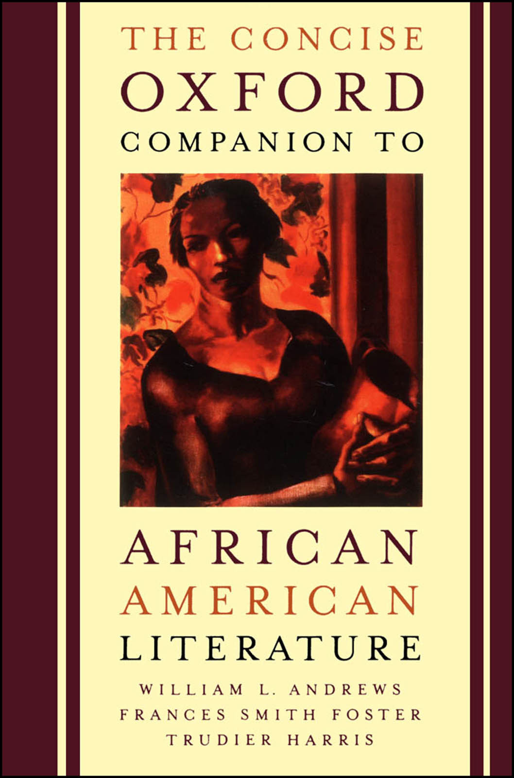 The Concise Oxford Companion To African American Literature Andrews
