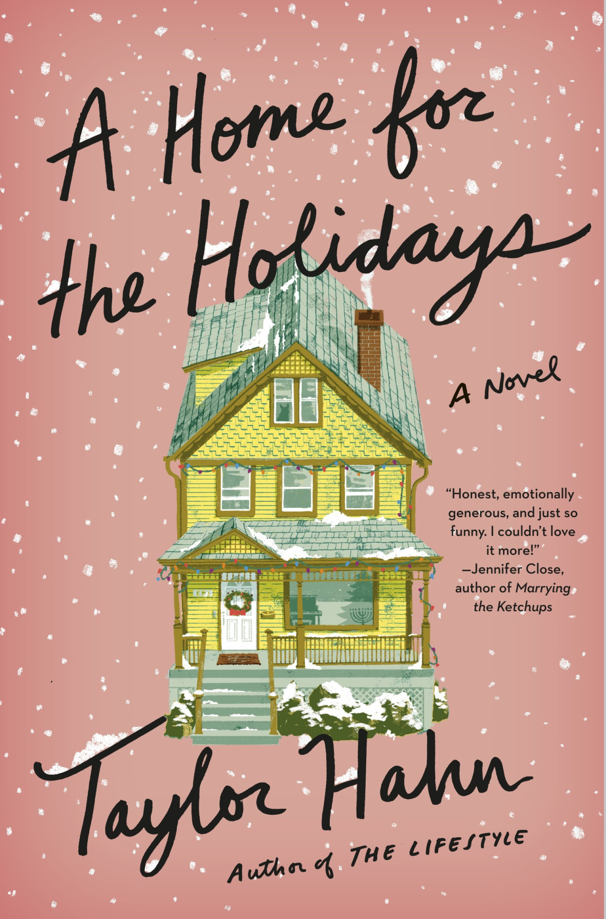 A Home For The Holidays Taylor Hahn