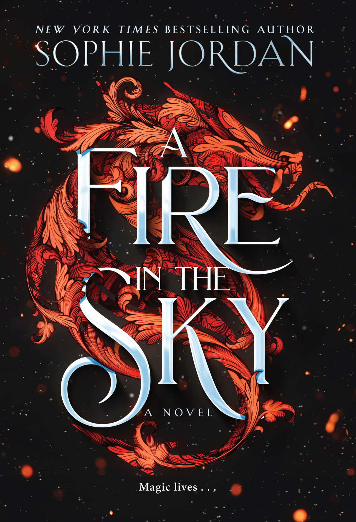 A Fire In The Sky Sophie Jordan
