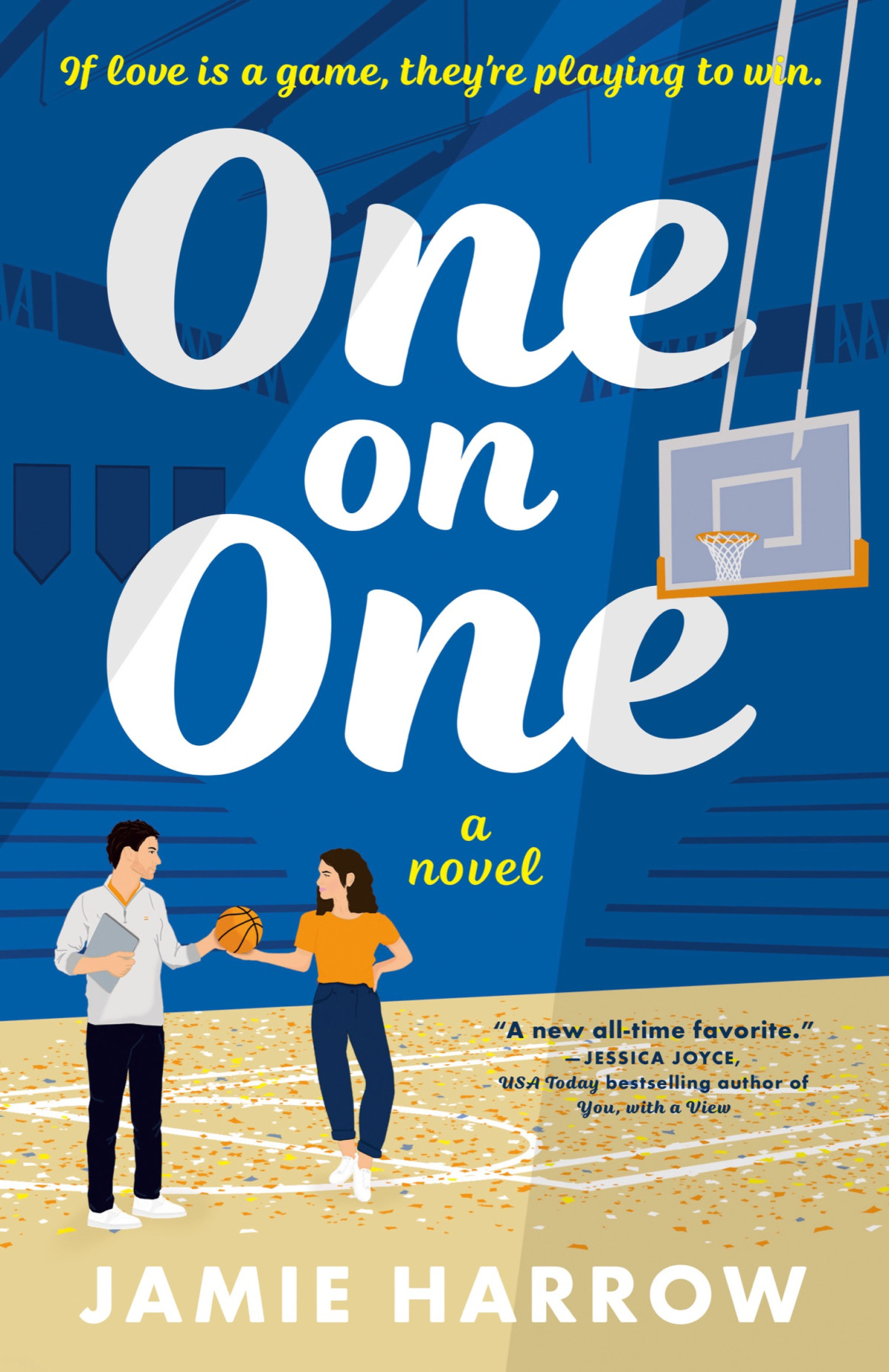 One On One A Novel Jamie Harrow