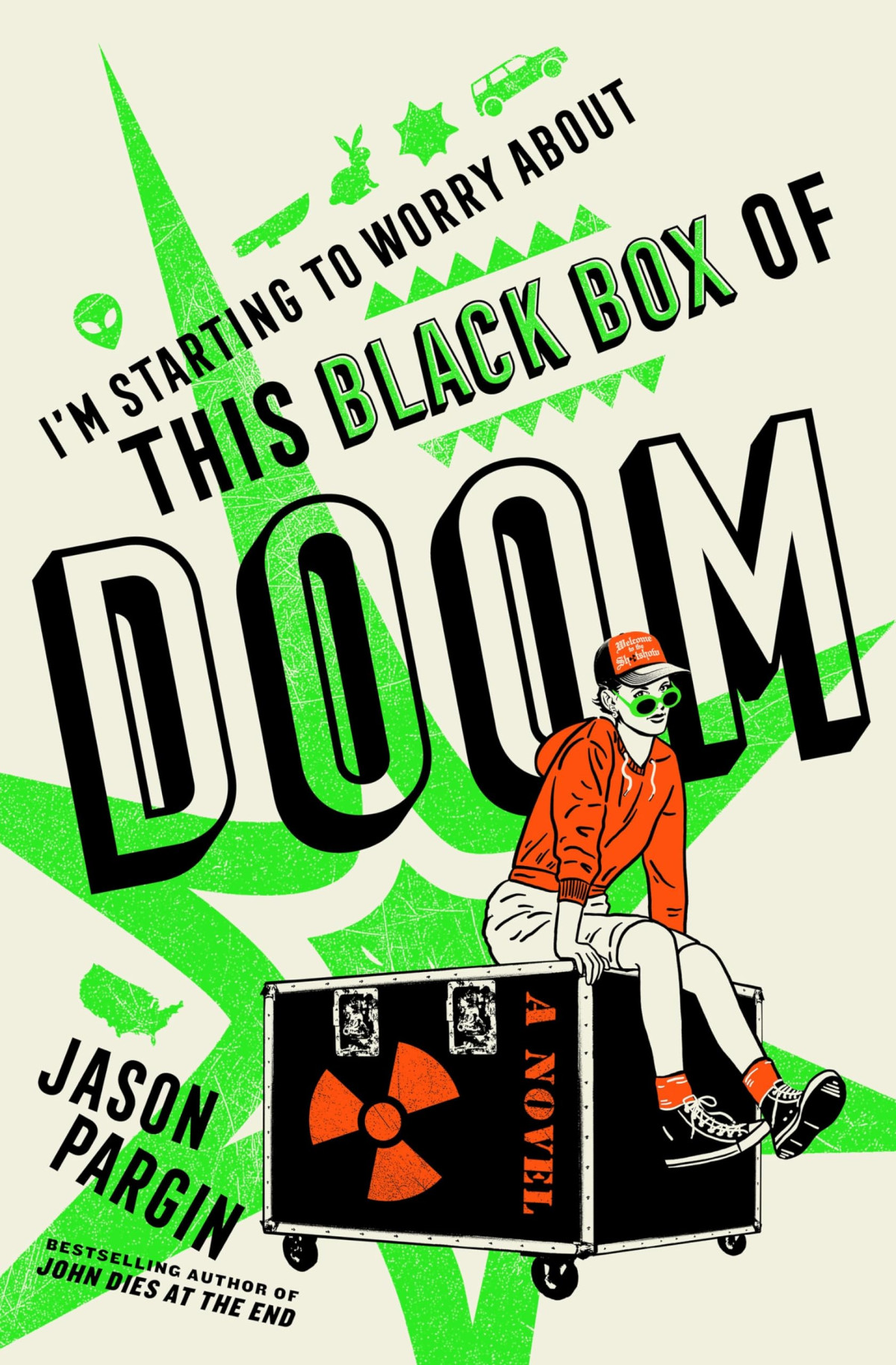 Im Starting To Worry About This Black Box Of Doom 1st Edition Jason Pargin