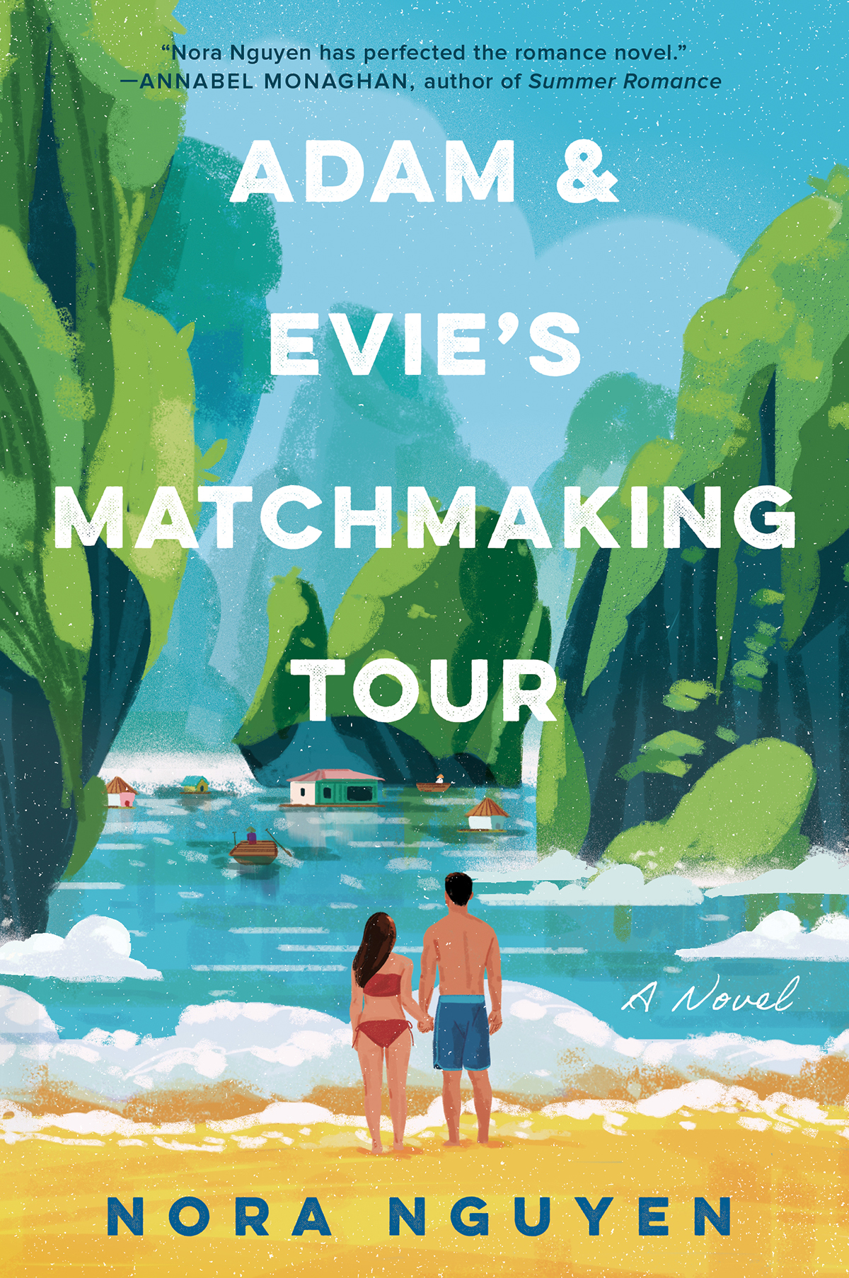 Adam Evies Matchmaking Tour Nora Nguyen