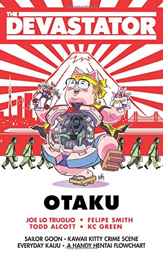The Devastator Otaku English And Japanese Edition First Edition Geoffrey Golden