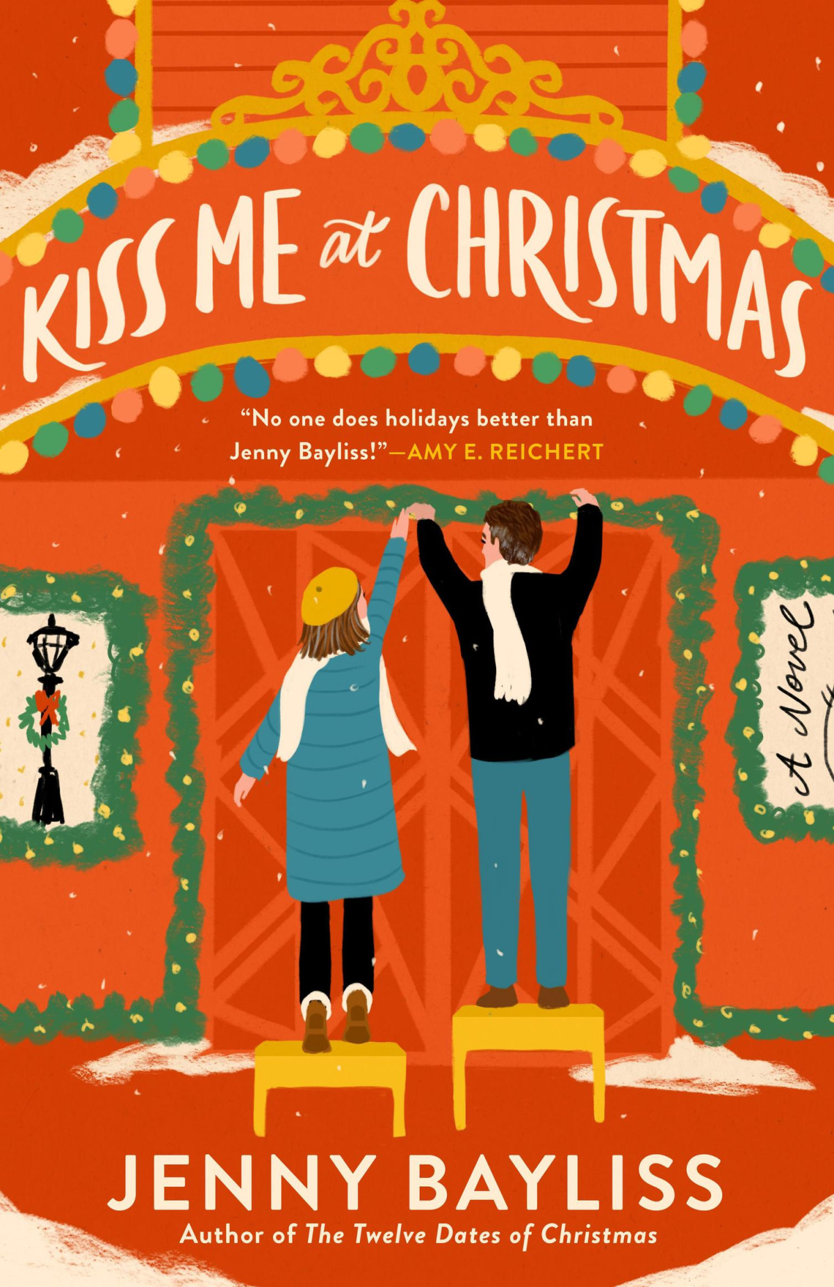 Kiss Me At Christmas Jenny Bayliss