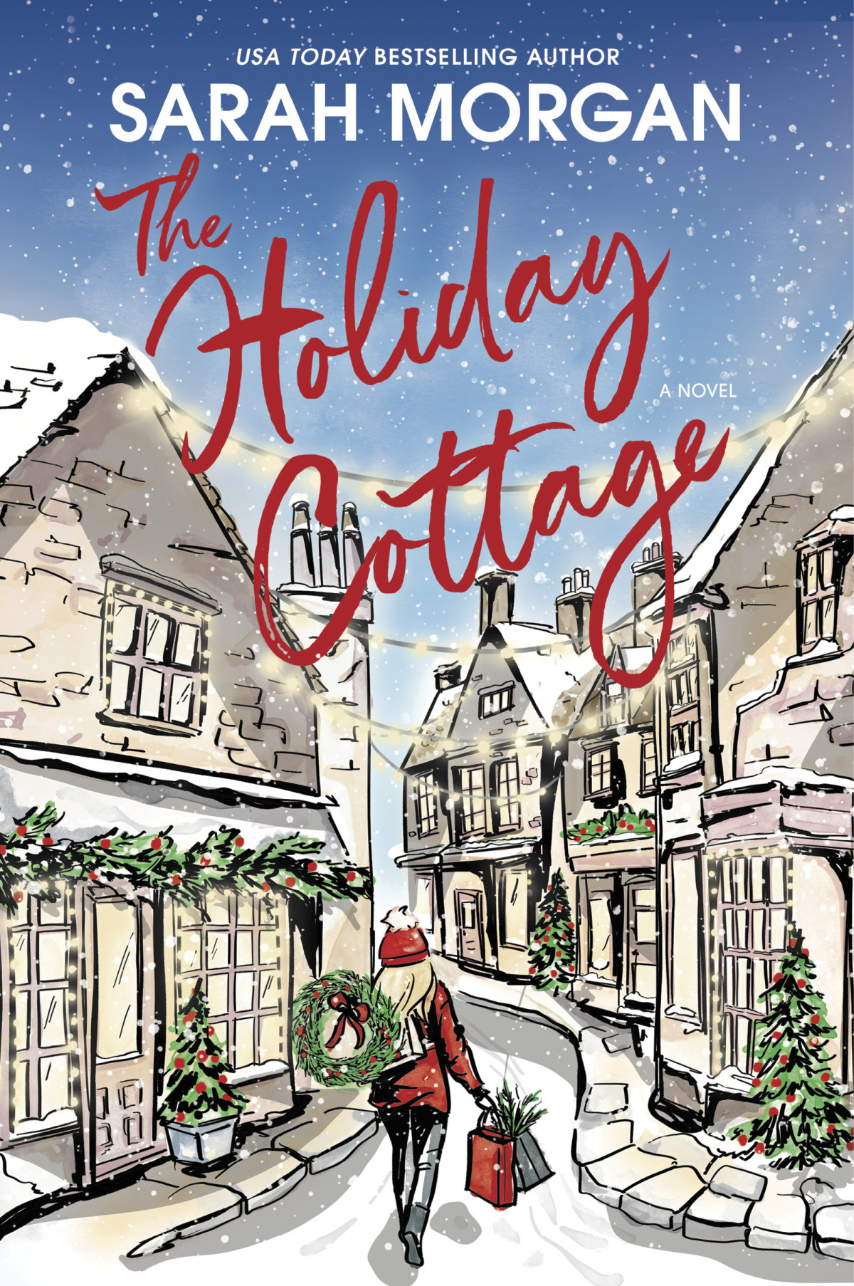 The Holiday Cottage Sarah Morgan