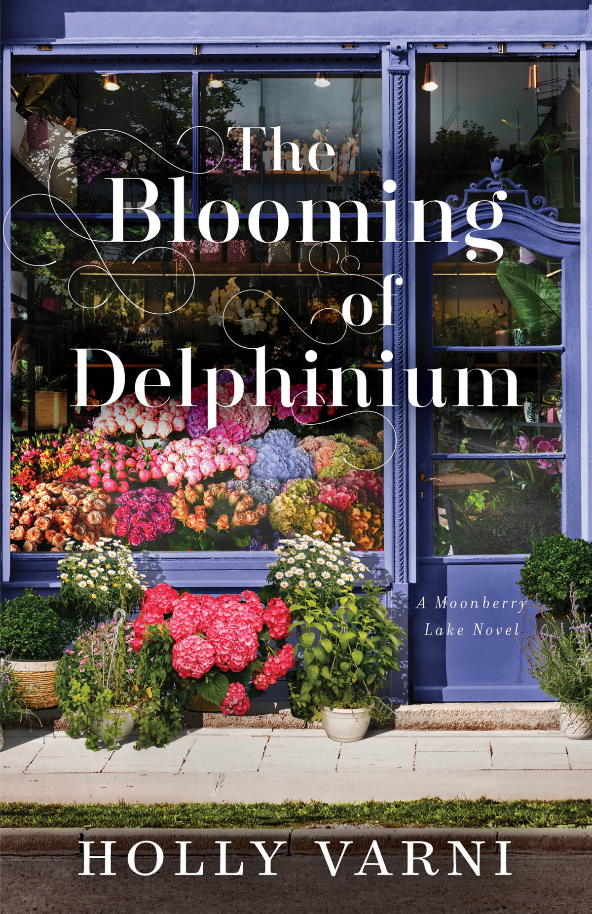 The Blooming Of Delphinium Holly Varni
