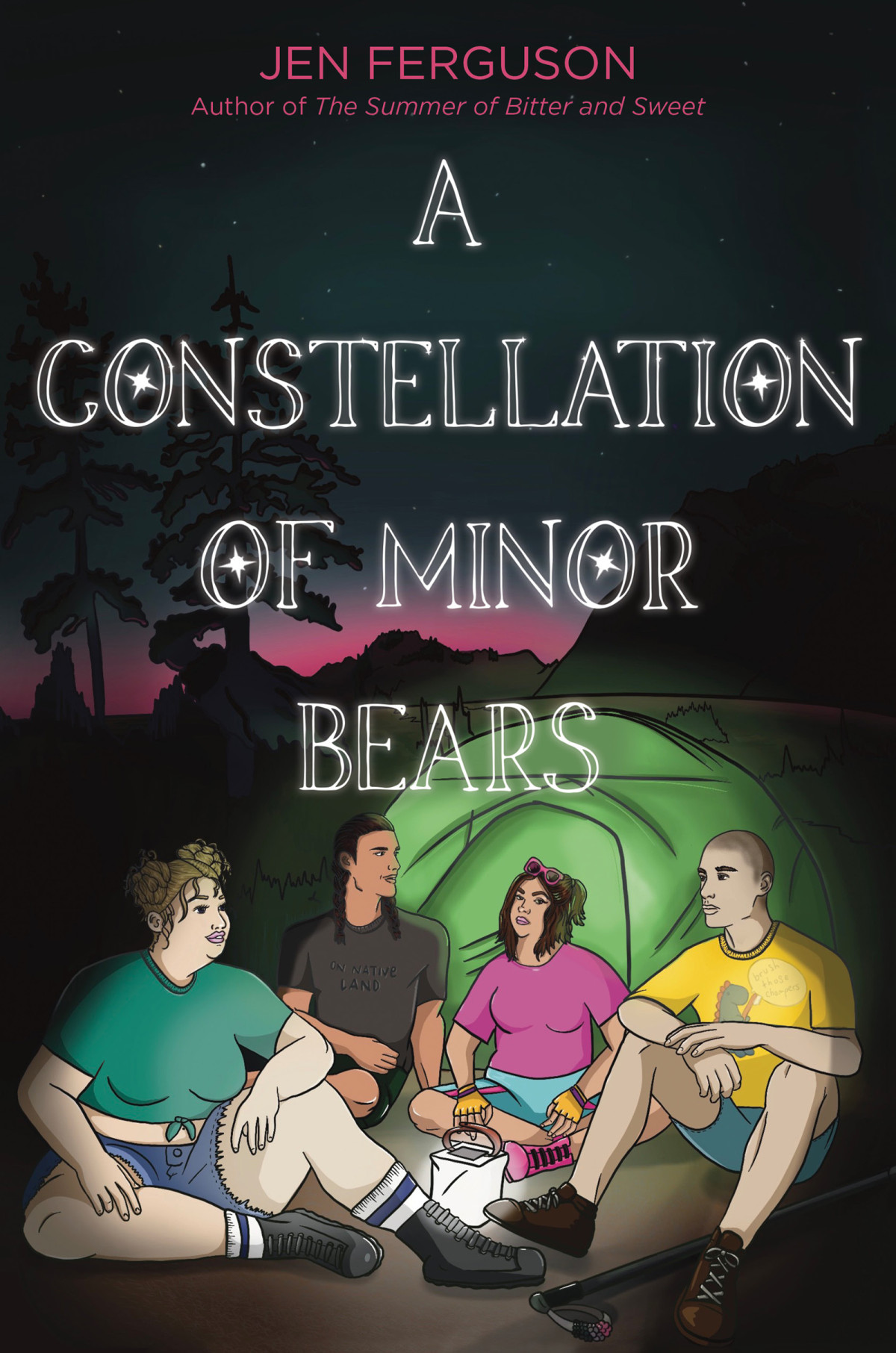 A Constellation Of Minor Bears Jen Ferguson