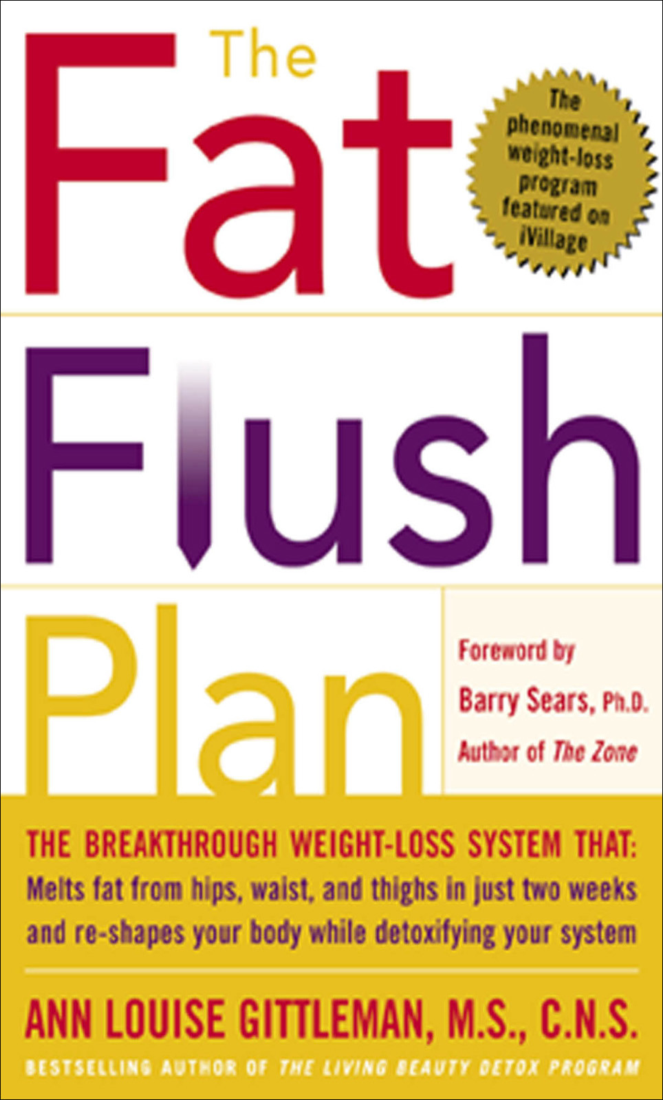 The Fat Flush Plan Ann Louise Gittleman