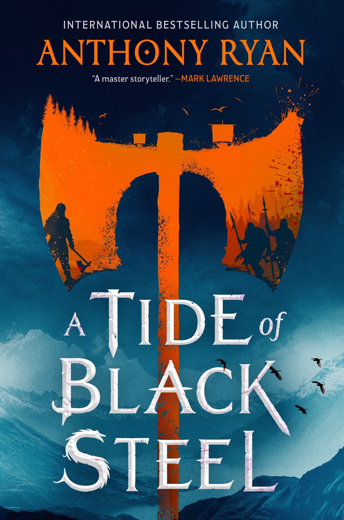 A Tide Of Black Steel Anthony Ryan