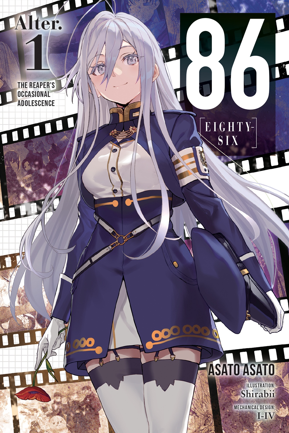 86eightysix Alter Vol 1 The Reapers Occasional Adolescence Asato Asato And Shirabii