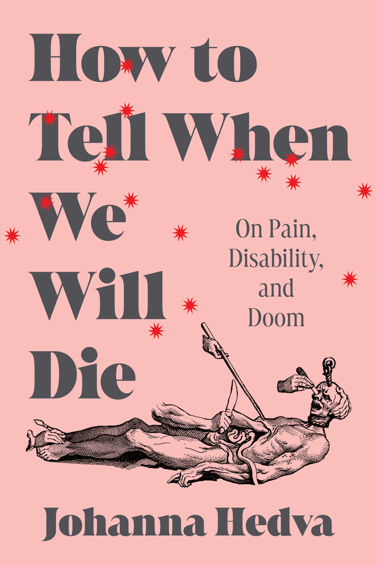 How To Tell When We Will Die On Pain Disability And Doom Johanna Hedva