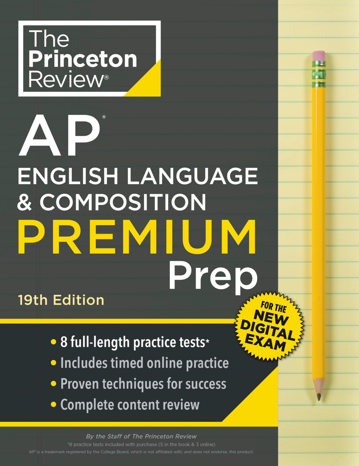 Princeton Review Ap English Language Composition Premium Prep College Test Preparation 19th Edition 19th The Princeton Review