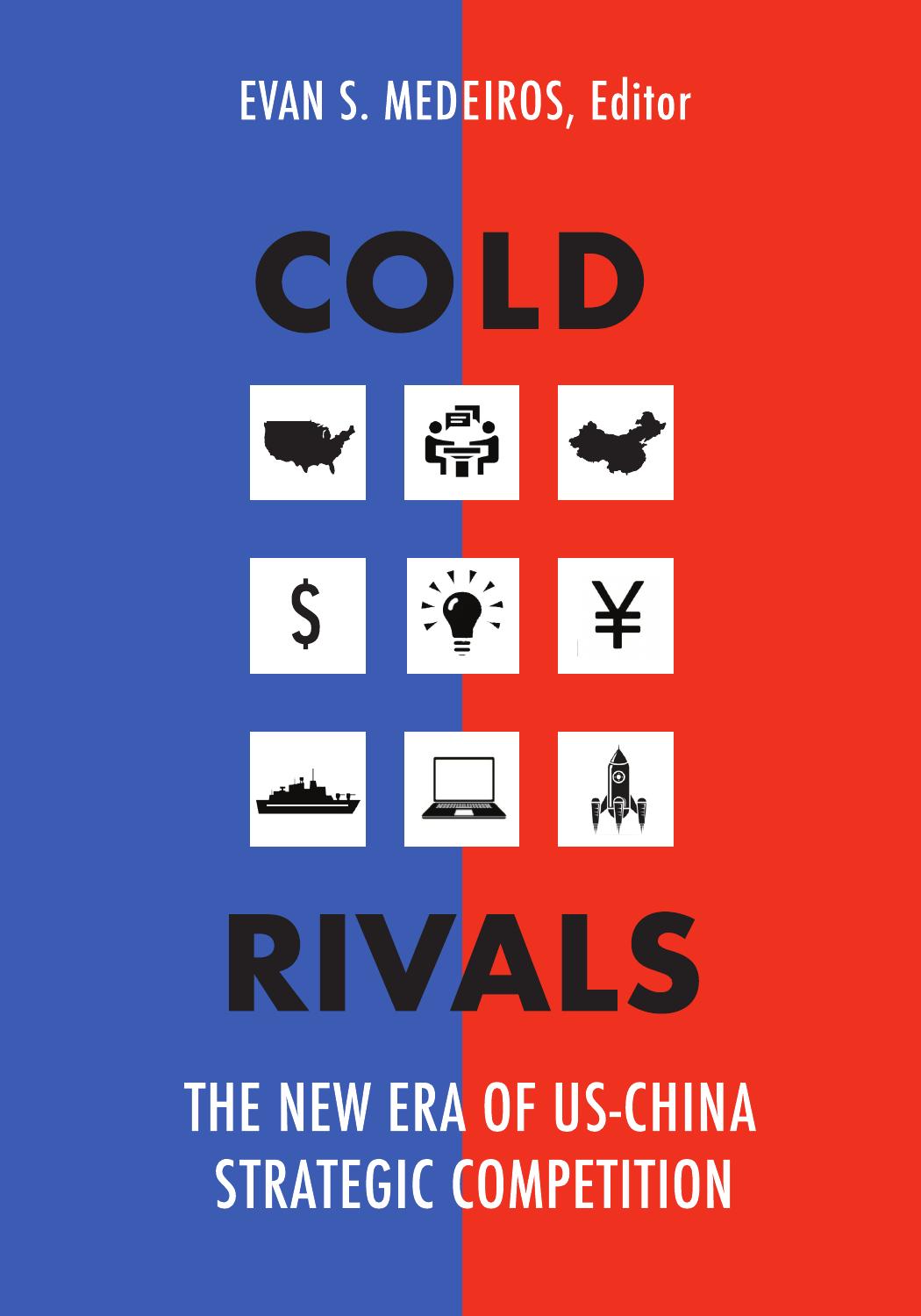 Cold Rivals 1st Edition Evan S Medeiros