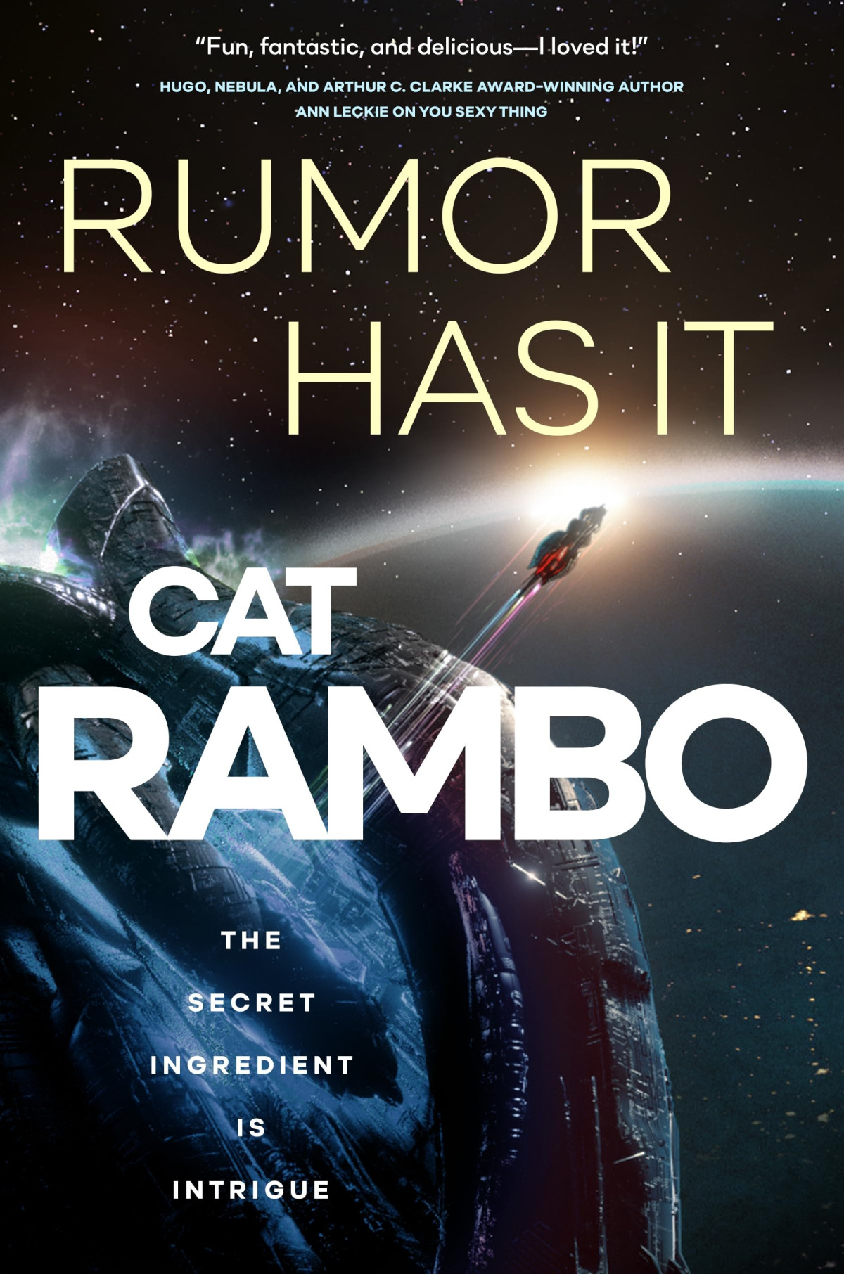 Rumor Has It 1st Edition Cat Rambo