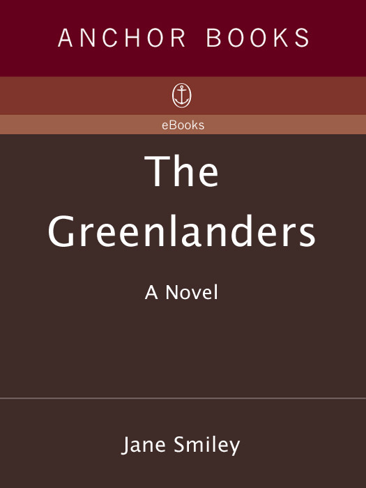 The Greenlanders Jane Smiley