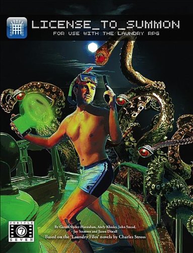 License To Summon Cubicle 7