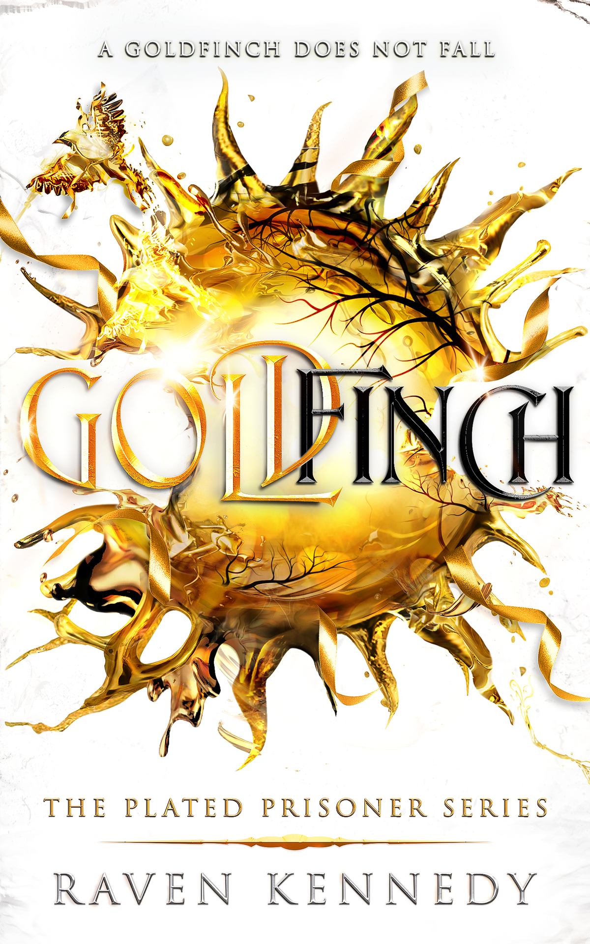 Goldfinch Plated Prisoner 6 Raven Kennedy