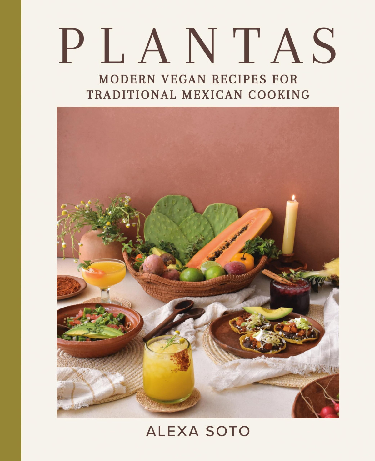 Plantas Modern Vegan Recipes For Traditional Mexican Cooking 1st Edition Alexa Soto