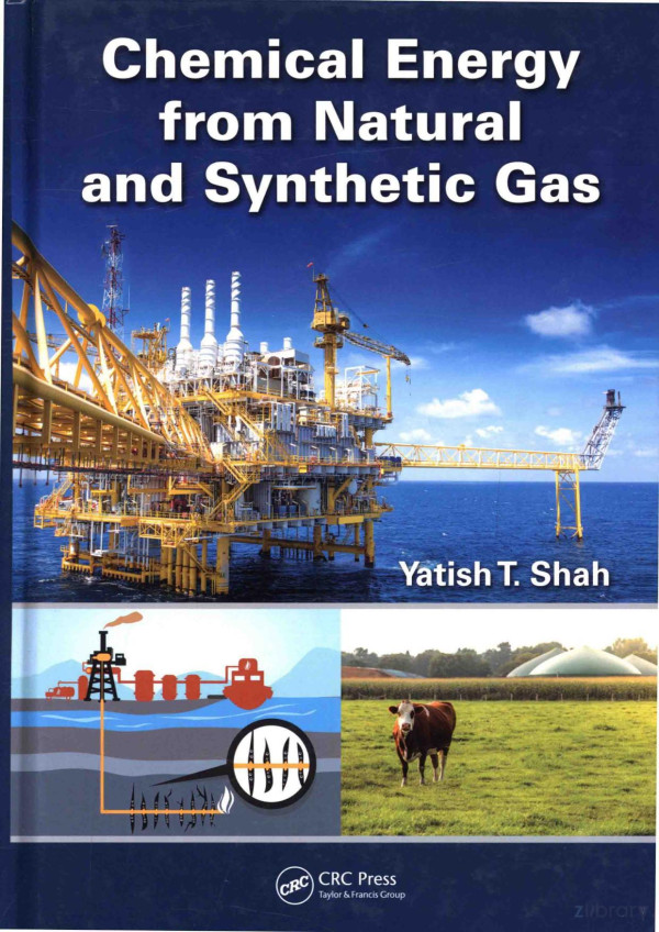 Chemical Energy From Natural And Synthetic Gas 2017th Edition Yatish T Shah