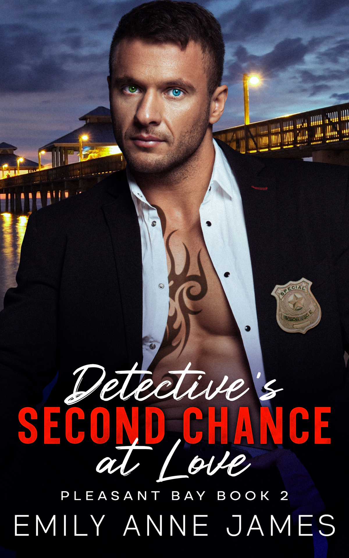 Detectives Second Chance At Love A Small Town Surprise Pregnancy Romance Emily Anne James