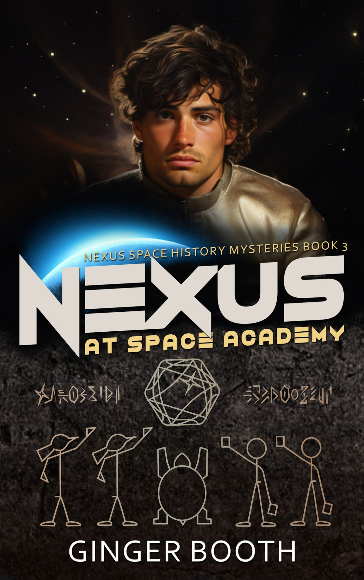 Nexus At Space Academy Ginger Booth