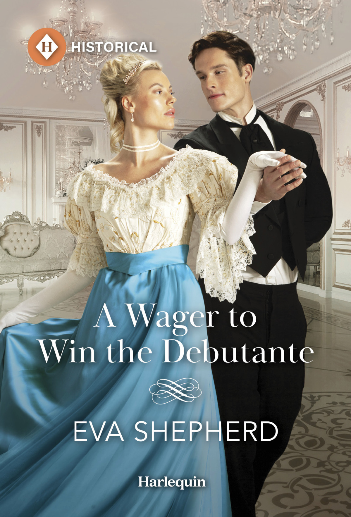 A Wager To Win The Debutante Eva Shepherd