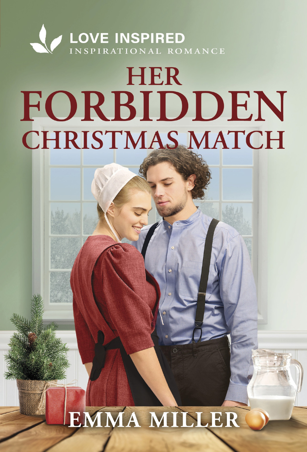 Her Forbidden Christmas Match Emma Miller
