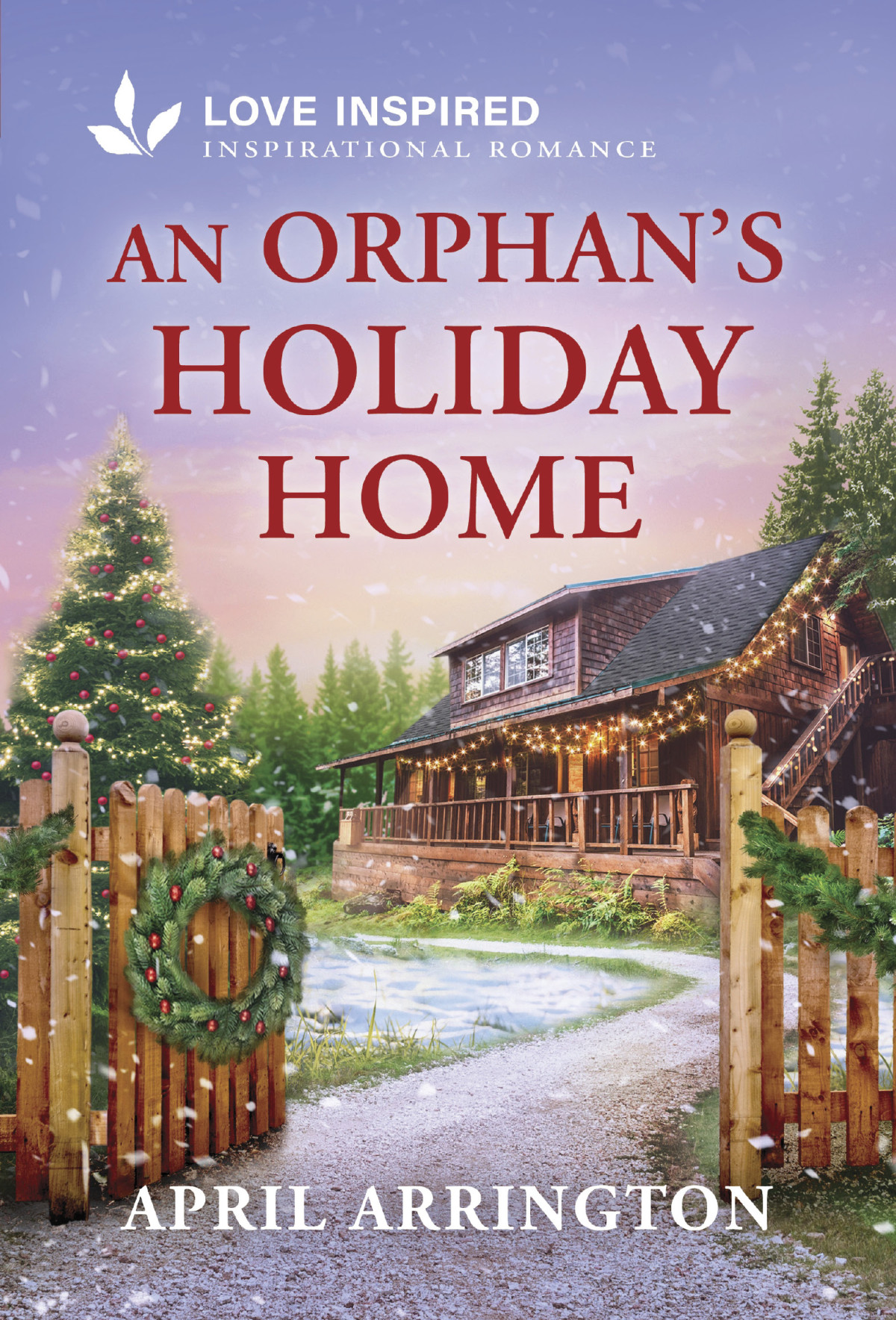 An Orphans Holiday Home April Arrington