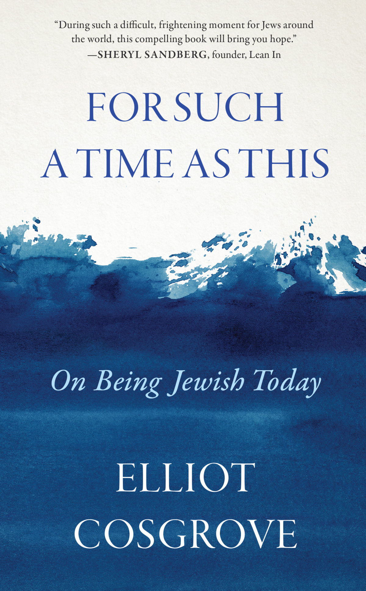 For Such A Time As This On Being Jewish Today Elliot Cosgrove