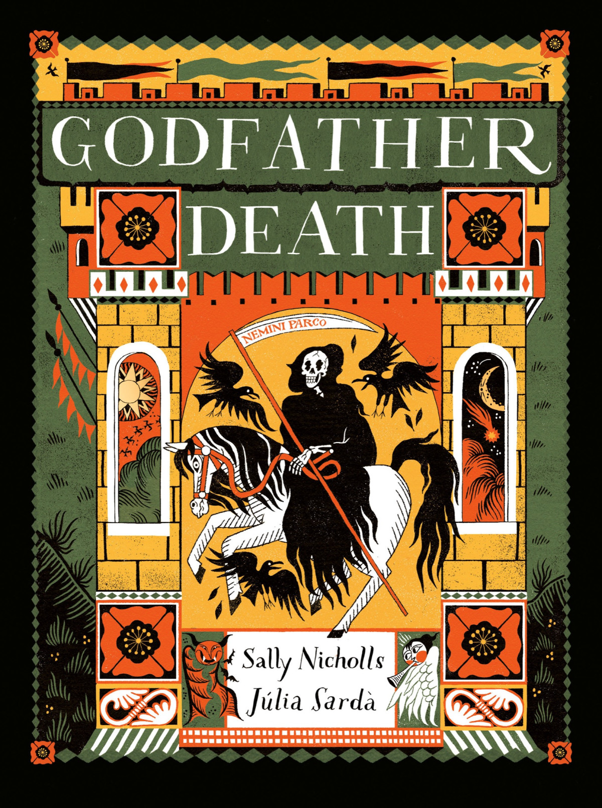 Godfather Death Sally Nicholls