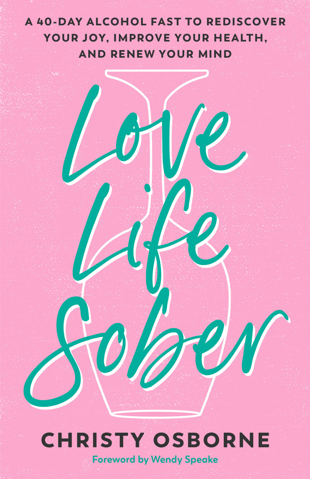 Love Life Sober A 40day Alcohol Fast To Rediscover Your Joy Improve Your Health And Renew Your Mind Christy Osborne