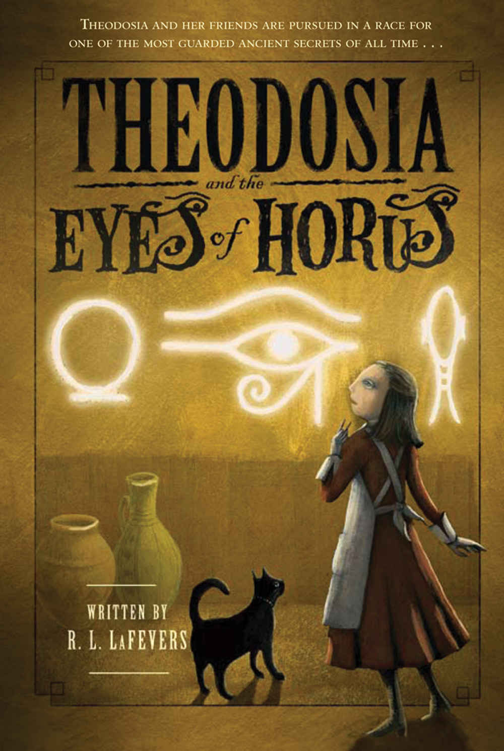 Theodosia And The Eyes Of Horus The Theodosia Series Book 3 Rl Lafevers