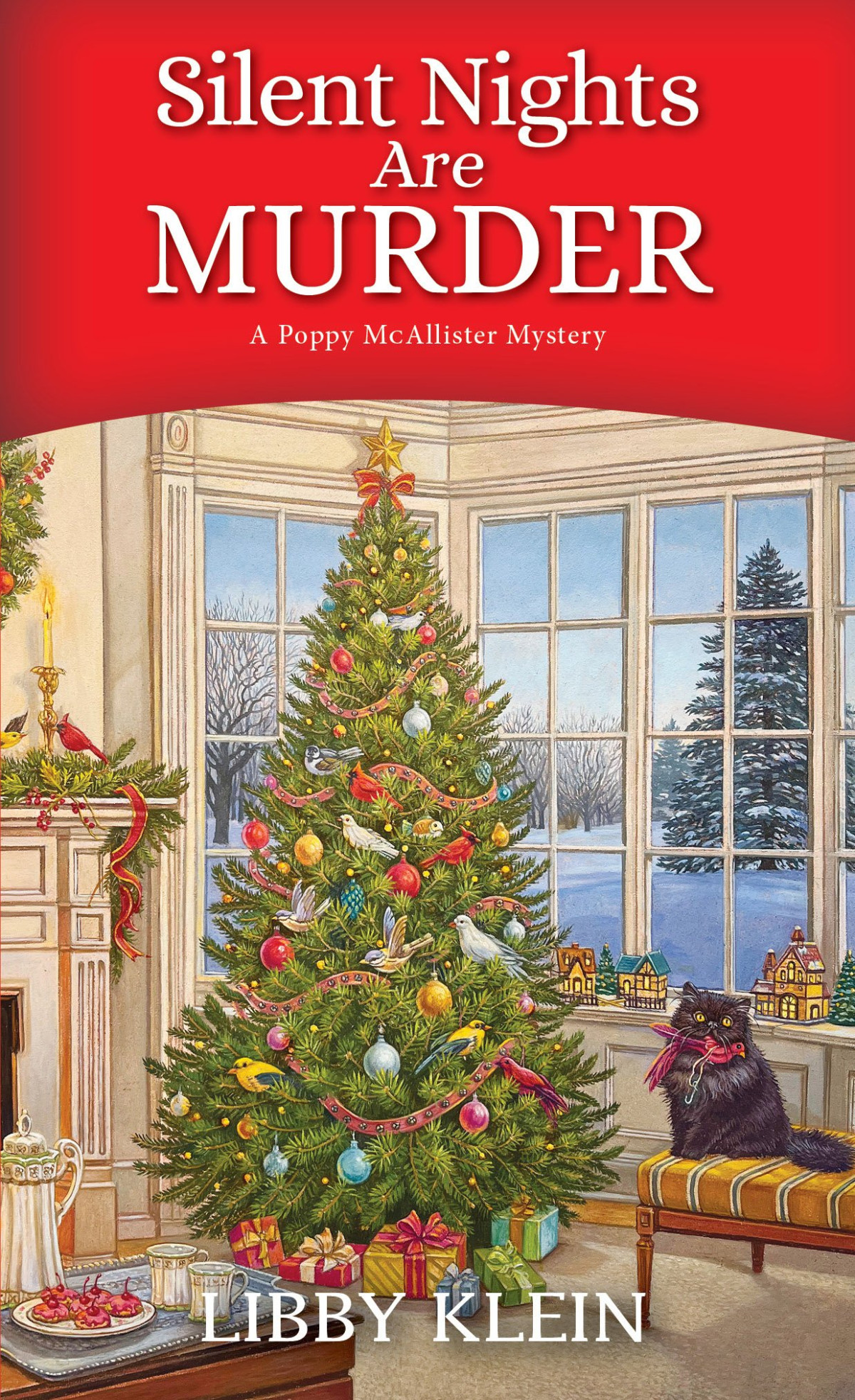 Silent Nights Are Murder Libby Klein