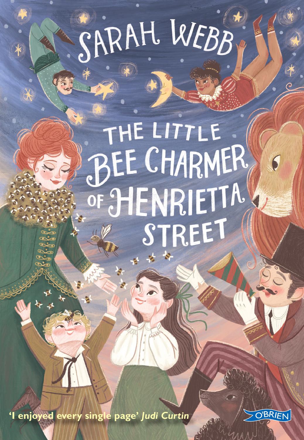 The Little Bee Charmer Of Henrietta Street Sarah Webb