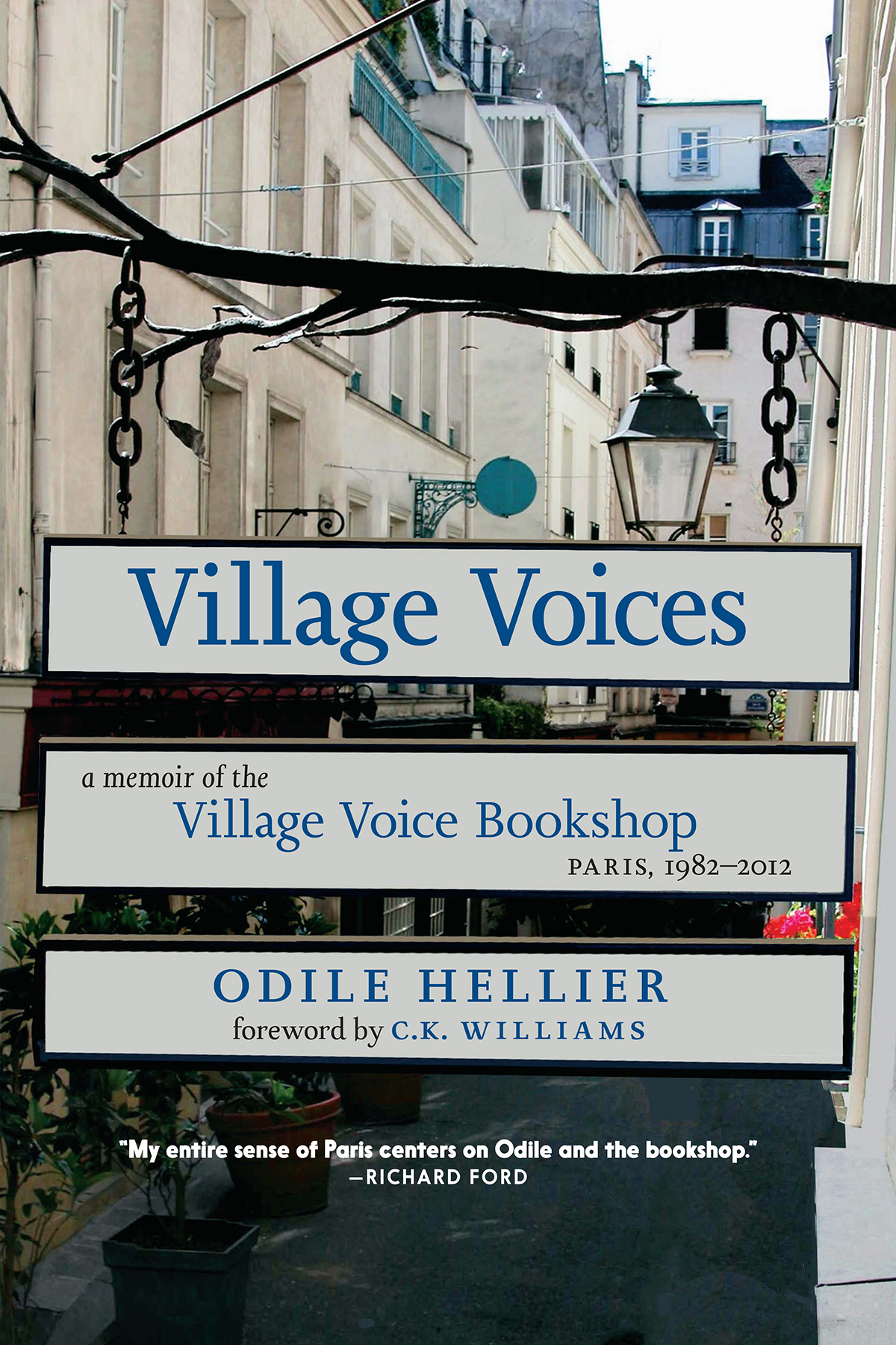 Village Voices Odile Hellier
