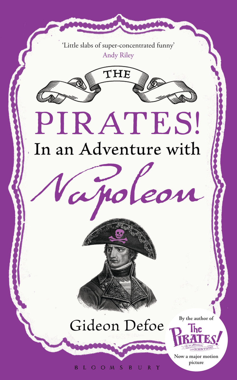 Pirates In An Adventure With Napoleon Defoe Gideon Gideon Defoe