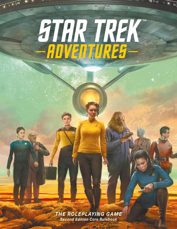 Star Trek Adventures Second Edition Core Rulebook Mike Odah Ziibing Ashkewe