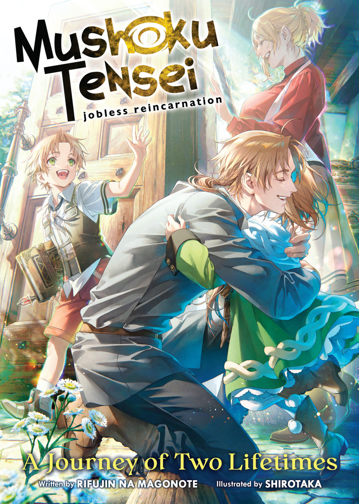 Mushoku Tensei Jobless Reincarnation A Journey Of Two Lifetimes Rifujin Na Magonote
