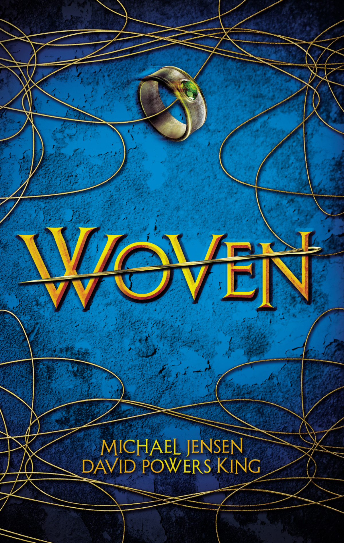 Woven Michael Jensen David Powers King