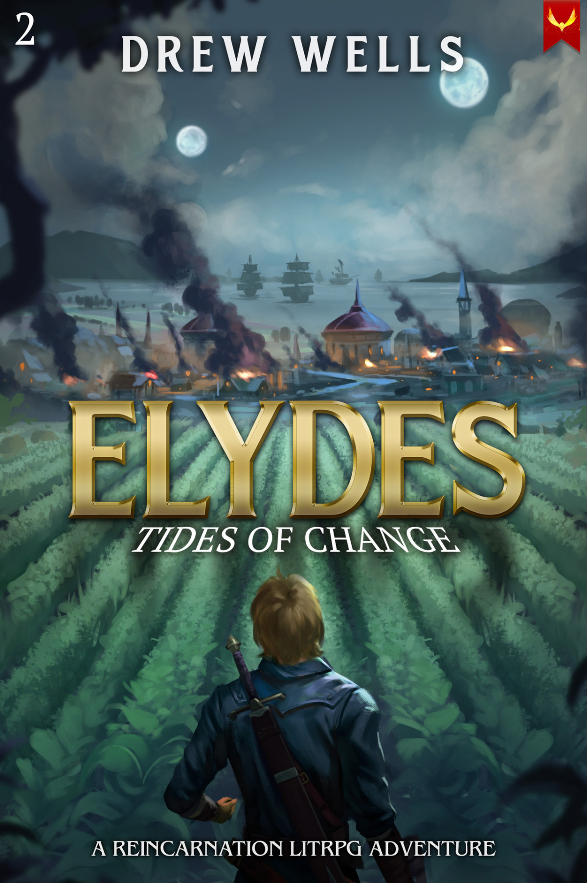 Elydes 2 Tides Of Change Drew Wells